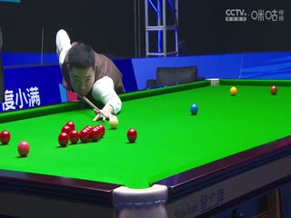 斯诺克天津国锦赛64进32 龙泽煌4-6丁俊晖 20231106（李照）海报