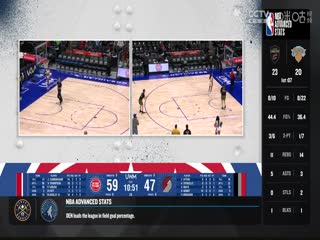 NBA常规赛 开拓者VS活塞 20231102海报