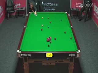 斯诺克苏格兰公开赛资格赛 罗斯·缪尔1-4多米尼克·戴尔 20231101海报