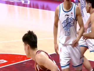 CBA常规赛 浙江稠州金租vs宁波町渥 20231031（吴博文）海报