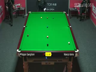 斯诺克 桑坎姆4-0丽贝卡·肯纳 20231030海报