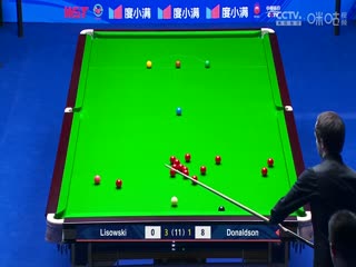 斯诺克天津国锦赛第一轮第二轮 杰克·利索夫斯基6-4斯科特·唐纳森 20231105海报
