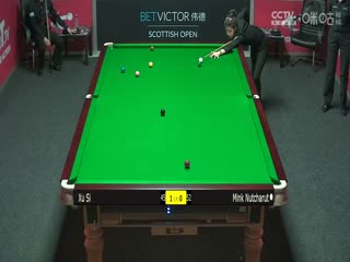 世界斯诺克巡回赛 名克·努查鲁特0-4徐思 20231031海报