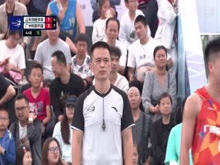 超三联赛 山东绿橙体育15.11广州悦跑豹猫 20231022海报