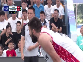 超三联赛 广西生涯18.21深圳龙华启航 20231022海报