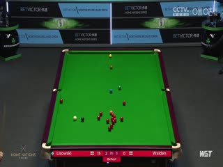 斯诺克 里奇·沃顿1-5杰克·利索夫斯基 20231027（李照）海报