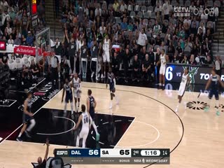 NBA常规赛 独行侠VS马刺 20231026海报