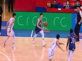 CBA常规赛第7轮 青岛国信水产VS宁波町渥 20231107（吴博文）海报