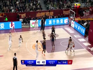 CBA常规赛第4轮 山西汾酒VS北京北汽 20231029（现场原声）海报