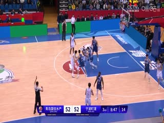 CBA常规赛第7轮 青岛国信水产VS宁波町渥 20231107（科源）海报