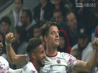 法甲 里昂vs克莱蒙 (谭逸雄) 20231022海报