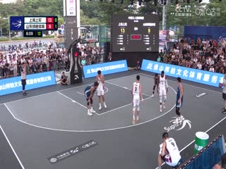 超三联赛 上海上实21.14山东绿橙体育 20231028海报