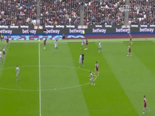 英超 西汉姆联vs埃弗顿 20231029（林梦鸽）海报