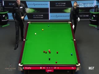 斯诺克 肖恩·墨菲4-3傅家俊 20231023海报