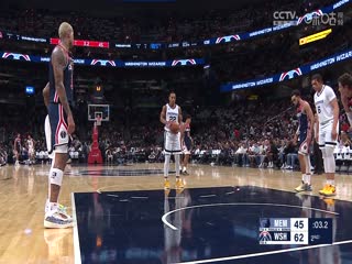 NBA常规赛 灰熊VS奇才 20231029海报