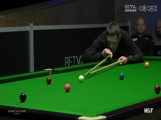 斯诺克 里奇·沃顿4-1斯图尔特·宾汉姆 20231025海报