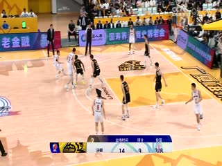 CBA常规赛第4轮 浙江东阳光药VS广州龙狮 20231029（邵化谦、焦健）海报