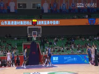 CBA常规赛第4轮 山东高速VS四川金强 20231029（现场原声）海报