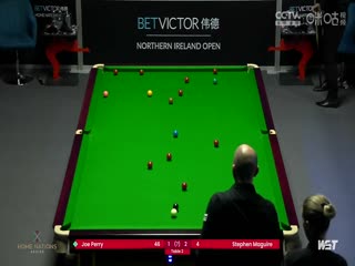 斯诺克 乔·佩里3-4斯蒂芬·马奎尔 20231026海报