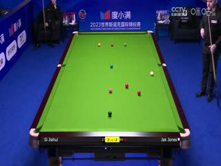 斯诺克天津国锦赛64进32 斯佳辉4-6杰克·琼斯 20231106海报