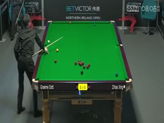 斯诺克 格雷姆·多特1-4邢子豪 20231023海报