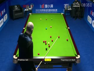 斯诺克天津国锦赛第一轮第二轮 猜亚·乌诺6-5马修·塞尔特 20231105海报