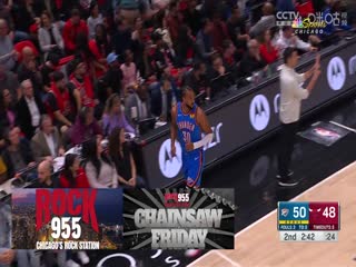 NBA常规赛 雷霆VS公牛 20231026海报