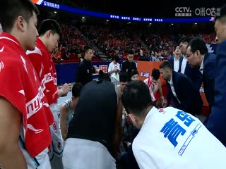 CBA常规赛第3轮 上海久事VS青岛国信水产 20231028（曾弘毅）海报