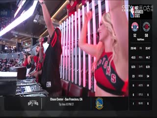 NBA季前赛 奇才VS猛龙 20231021海报