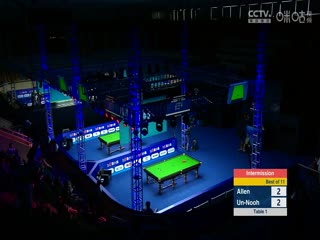 斯诺克天津国锦赛32进16马克·艾伦3-6塔猜亚 20231107海报