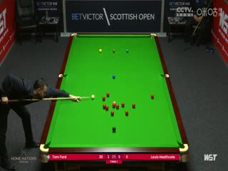 斯诺克苏格兰公开赛资格赛 汤姆·福德4-1路易斯·西斯考特 20231101海报
