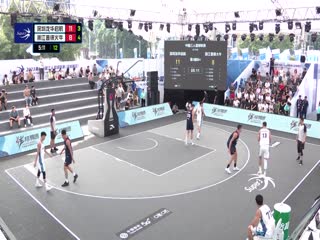 超三联赛 深圳龙华启航19.14浙江普徕火牛 20231023海报