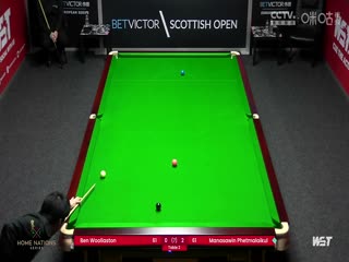 世界斯诺克巡回赛 本·沃拉斯顿2-4马拉喀什 20231031海报