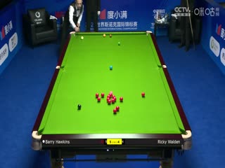 斯诺克天津国锦赛32进16里奇·沃顿4-6巴里·霍金斯 20231107（二）海报