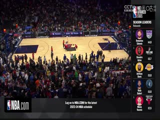 NBA常规赛 太阳VS76人 20231105海报