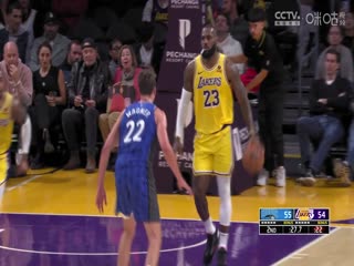 NBA常规赛 魔术VS湖人 20231031海报