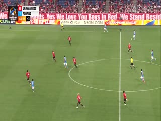 亚冠小组赛  浦和红钻vs浦项铁人 20231024海报