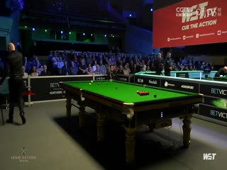 斯诺克 安东尼·麦克吉尔0-4诺鹏·桑坎姆 20231026海报