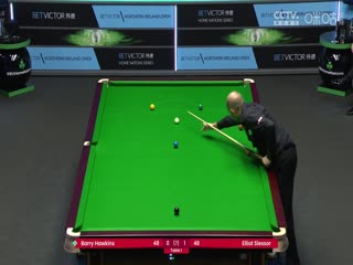 斯诺克 巴里·霍金斯4-1斯莱瑟 20231023海报