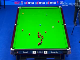 斯诺克天津国锦赛第一轮第二轮 卢卡·布雷切尔6-2丹尼尔·沃默斯利 20231105海报
