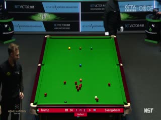 斯诺克 贾德·特鲁姆普4-3诺鹏·桑坎姆 20231026（李照）海报