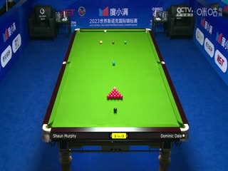 斯诺克天津国锦赛64进32 肖恩·墨菲3-6多米尼克·戴尔 20231106海报