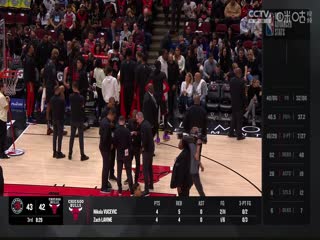 NBA常规赛 猛龙VS公牛 20231028海报