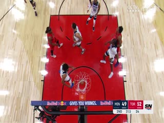NBA常规赛 森林狼VS猛龙 20231026海报
