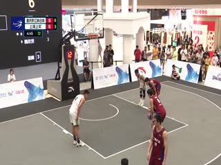 超三联赛 重庆黔江峡谷城21.18上海上实 20230819海报