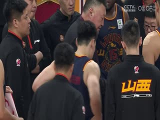 CBA常规赛第4轮 山西汾酒VS北京北汽 20231029（徐秦威、陈正昊）海报