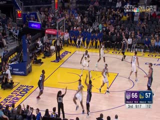 NBA季前赛 国王VS勇士 20231019海报