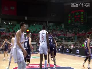 CBA常规赛第5轮 广州龙狮VS北京控股 20231101（张泽欣）海报