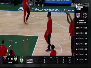 NBA季前赛 公牛VS雄鹿 20231009海报