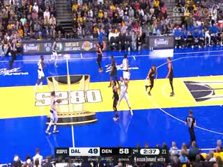 NBA常规赛 独行侠VS掘金 20231104海报